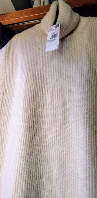 Chaleco oversize Mango