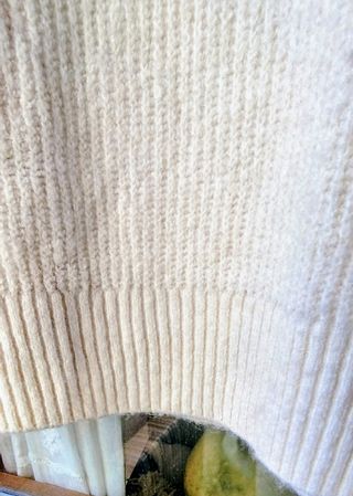 Chaleco oversize Mango