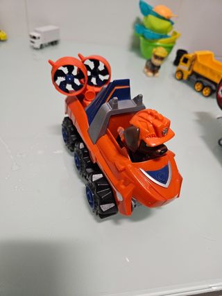 Vehículos PATRULLA CANINA