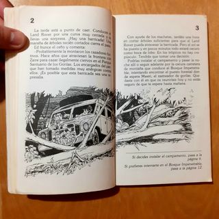 Libros ELIGE TU PROPIA AVENTURA