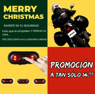 LED PARA CASCO DE MOTO