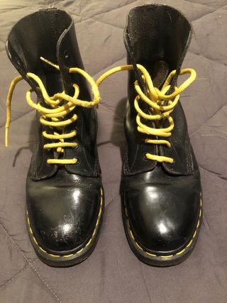Botas Dr.Martens vintage negras