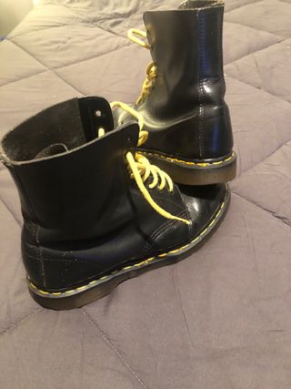 Botas Dr.Martens vintage negras