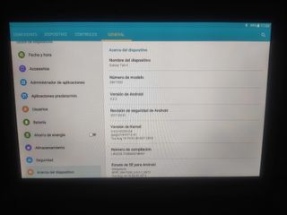 Tablet Samsung Galaxy Tab 4 SM T530