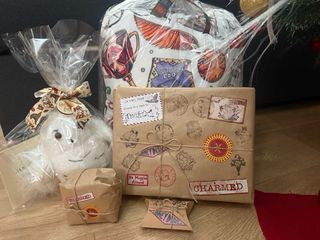 Mini lámpara Hogwarts de Harry Potter