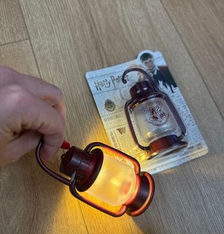 Mini lámpara Hogwarts de Harry Potter