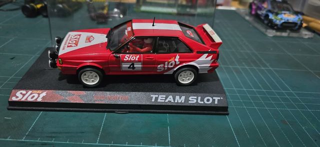 Auddi quattro team slot revista 