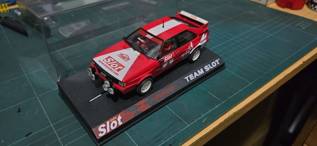 Auddi quattro team slot revista 