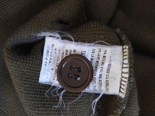 Preciosa chaqueta lana merino talla M,