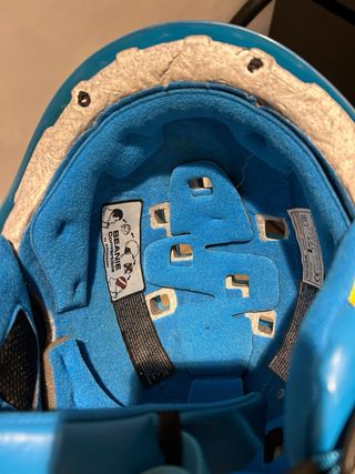 Casco Salomon Brigade snowboard