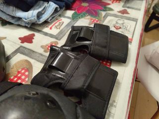 Set protectores patinaje, bicicleta