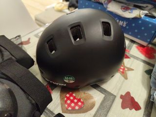 Set protectores patinaje, bicicleta