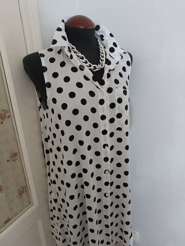 Camisa o vestido lolailo talla xl