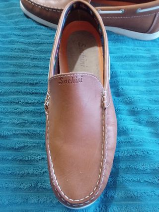 Mocasines de piel Sachini n° 46