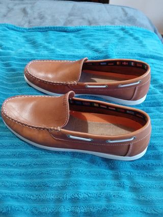 Mocasines de piel Sachini n° 46