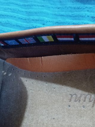 Mocasines de piel Sachini n° 46