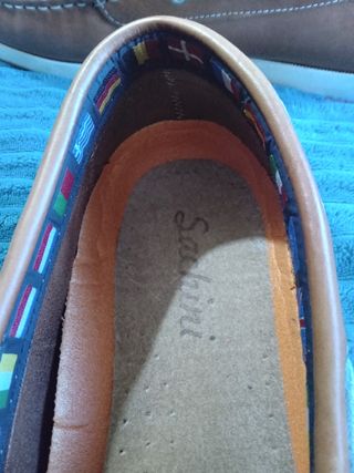 Mocasines de piel Sachini n° 46