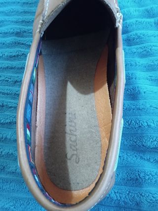 Mocasines de piel Sachini n° 46