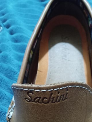 Mocasines de piel Sachini n° 46