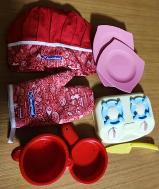 Set juguetes cocina
