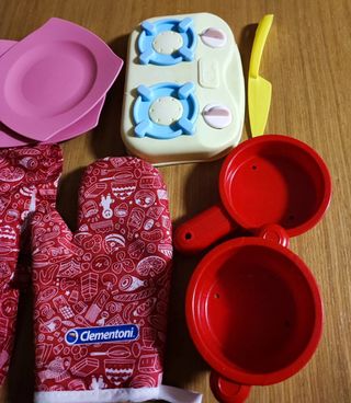 Set juguetes cocina