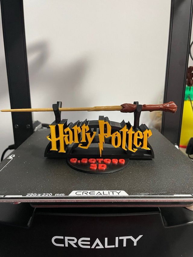 SOPORTE VARITA HARRY POTTER