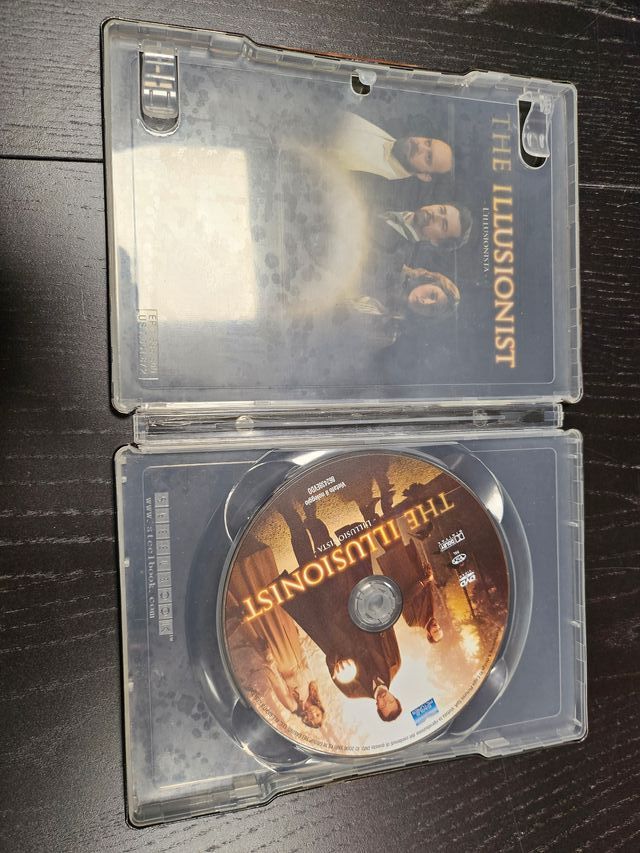 THE ILLUSIONIST - FILM DVD