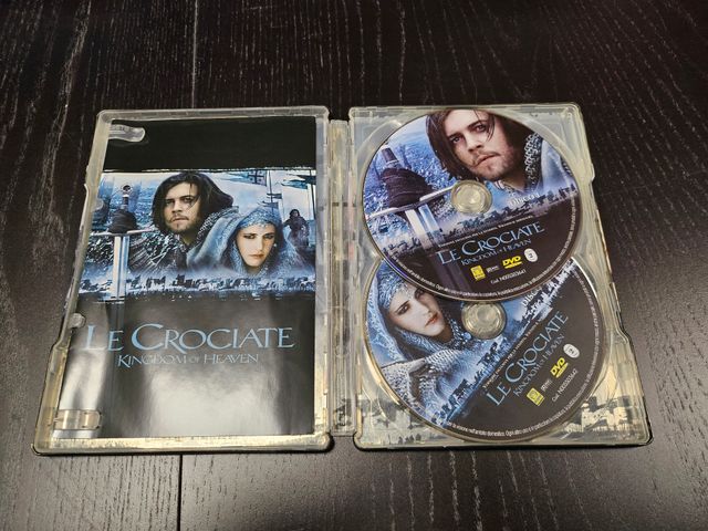 LE CROCIATE - FILM DVD