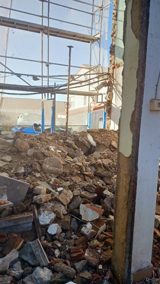 Demolición