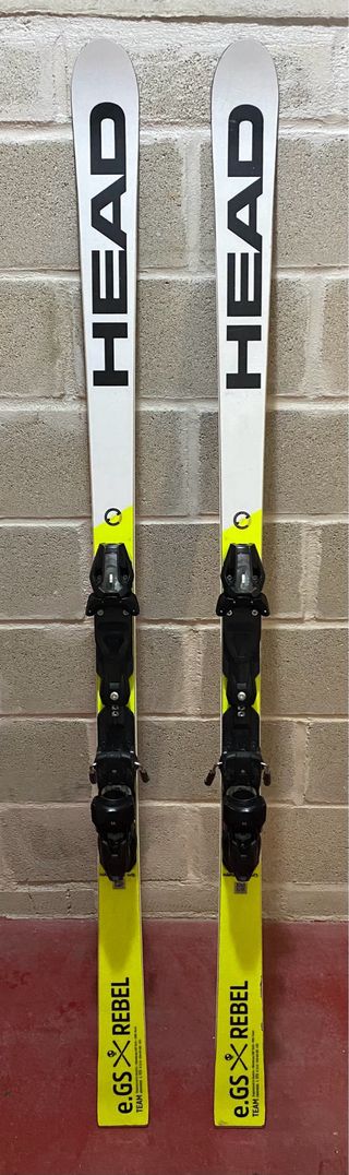 Esquis HEAD GS 173 cm