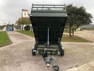 Remolque plataforma basculante