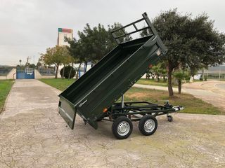Remolque plataforma basculante