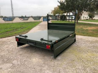 Remolque plataforma basculante