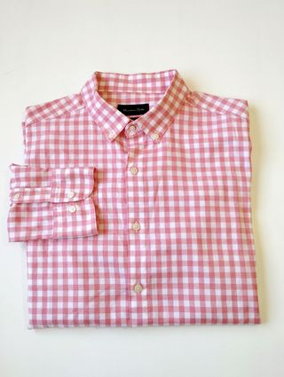 Camisa de cuadros de Massimo Dutti.