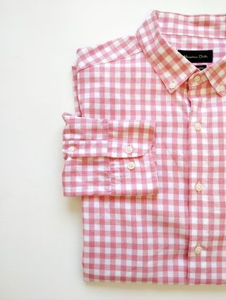 Camisa de cuadros de Massimo Dutti.