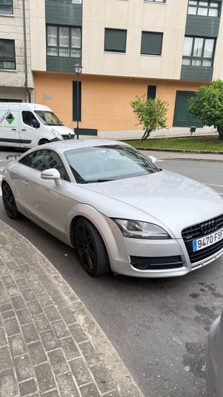 Audi TT 2007 3.2 vr6 S-tronic quattro