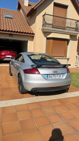 Audi TT 2007 3.2 vr6 S-tronic quattro