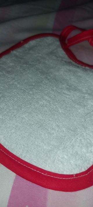 Bavaglio fatto a mano Super Mario Piccolo Nerd