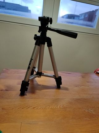 Tripode + soporte móvil + palo selfie