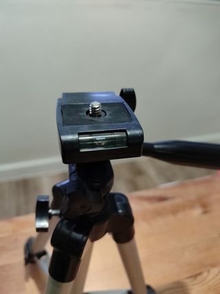 Tripode + soporte móvil + palo selfie