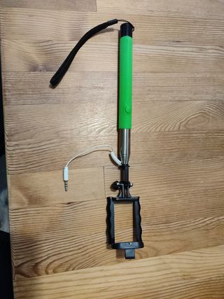 Tripode + soporte móvil + palo selfie