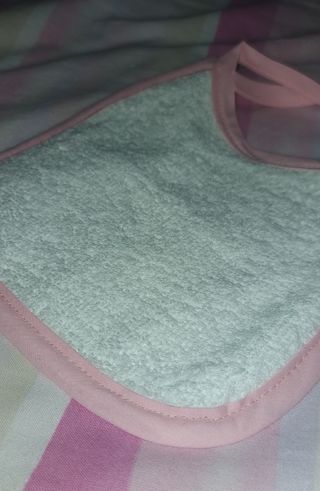 Bavaglio fatto a mano Little Princess Principessa