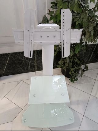 Soporte TV blanco