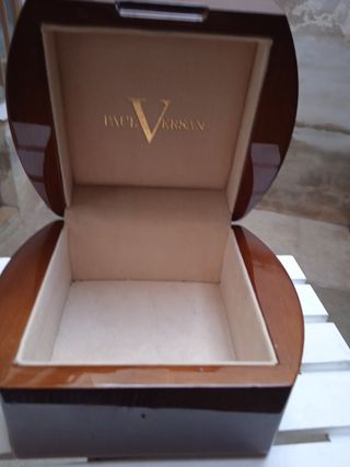 Caja madera reloj Paul Versan 