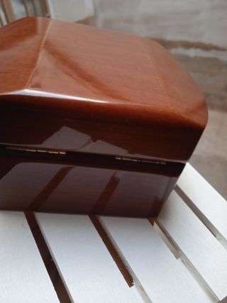 Caja madera reloj Paul Versan 