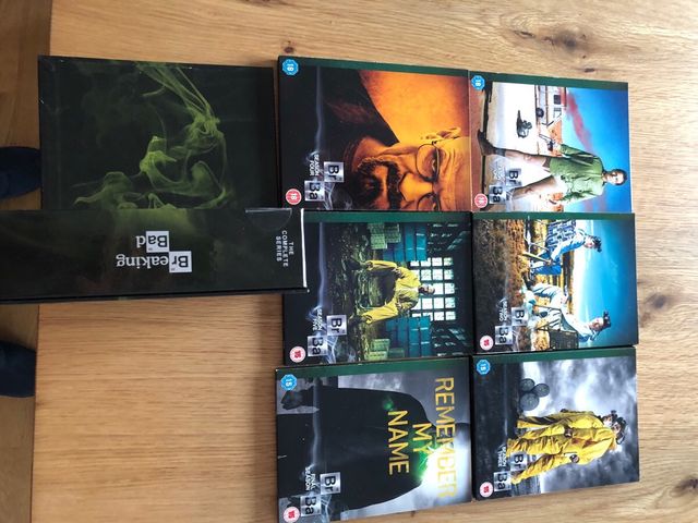 Serie DVD Breaking Bad