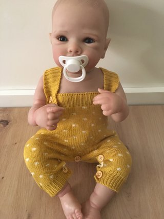 Preciosa muñeca Reborn