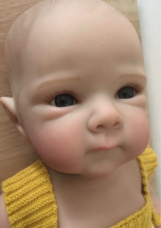 Preciosa muñeca Reborn