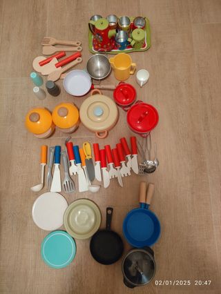 Vajilla cocinita