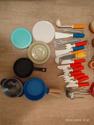 Vajilla cocinita